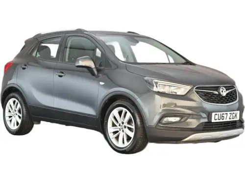 Vauxhall Mokka CU67 ZGK