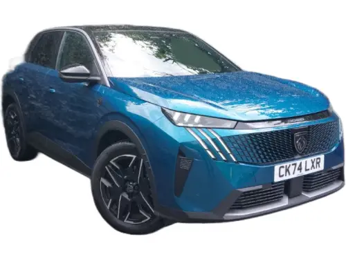 Peugeot 3008 GT MHEV Auto CK74 LXR