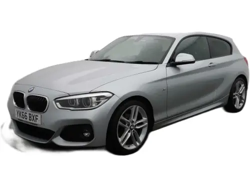BMW 118i M Sport Auto YK66 BXF