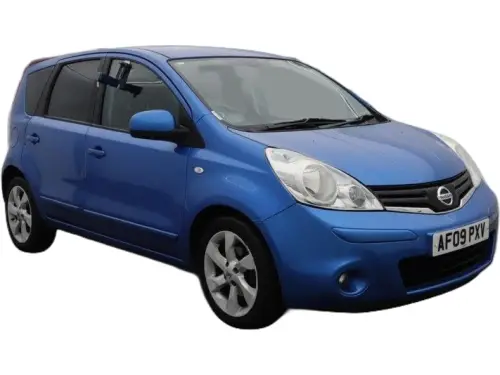 Nissan Note AF09 PXV
