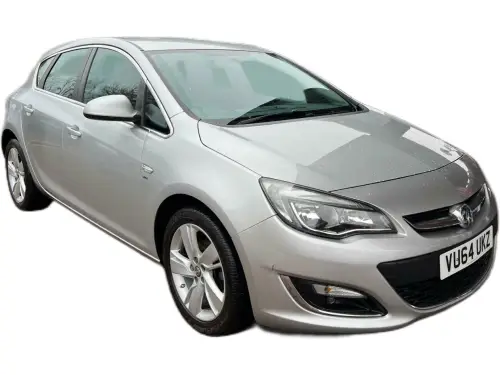 Vauxhall Astra SRi VU64 UKZ