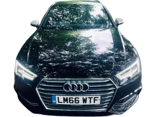 Audi A4 LM66 WTF