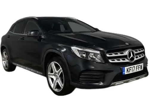 Mercedes-Benz GLA KF17 FFW