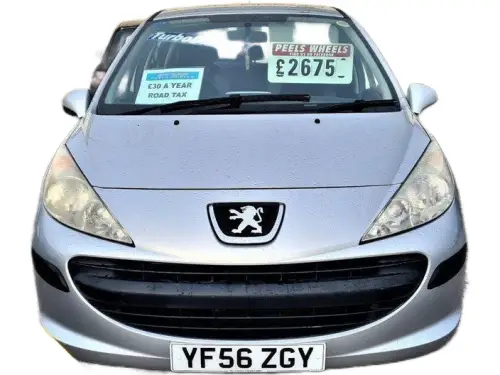 Peugeot 207 S HDi 67 YF56 ZGY
