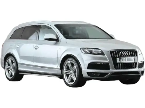 Audi Q7 S Line + TDI Quattro Auto OV14 WDS