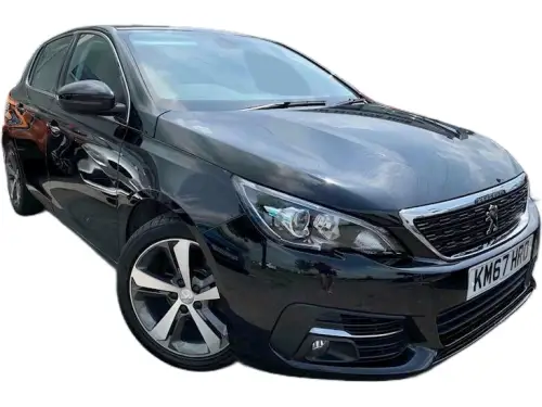 Peugeot 308 Allure BlueHDi S/S Auto KM67 HRO
