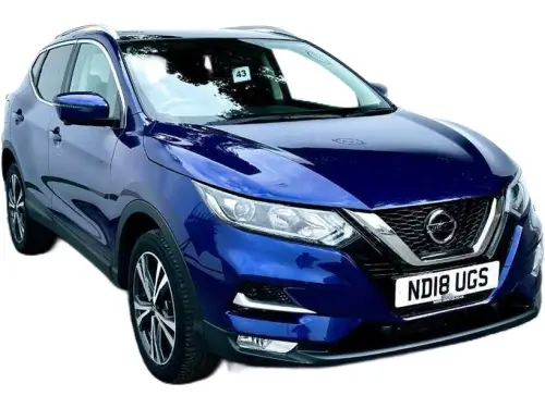 Nissan Qashqai ND18 UGS