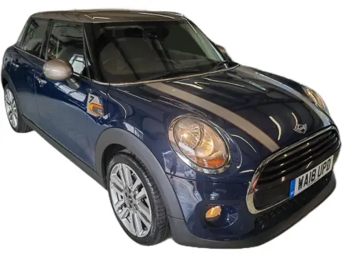 MINI Cooper WA18 UPD