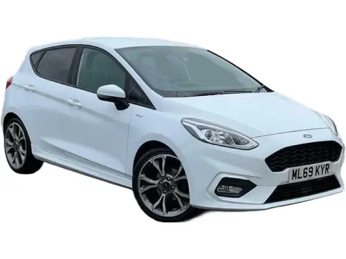 Ford Fiesta ST-Line Turbo ML69 KYR