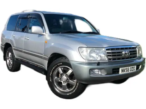 Toyota Landcruiser Amazon NK56 OZG