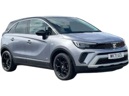 Vauxhall Crossland Griffin WK71 UZL