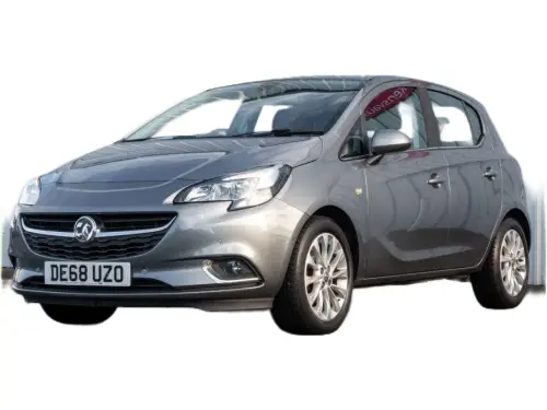 Vauxhall Corsa DE68 UZO