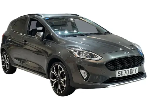 Ford Fiesta Active X Edition Turbo SE70 DPY