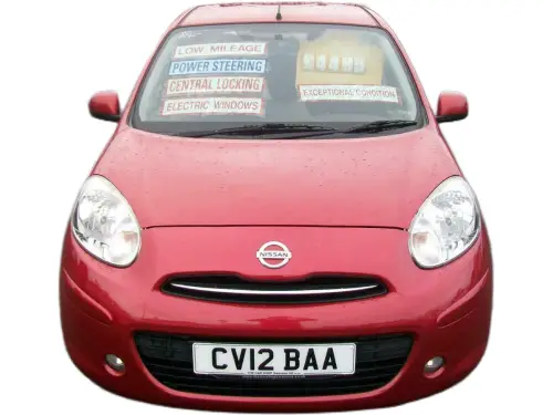 Nissan Micra Acenta CV12 BAA