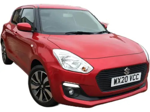 Suzuki Swift SZ-T Dualjet Shvs WX20 VCC