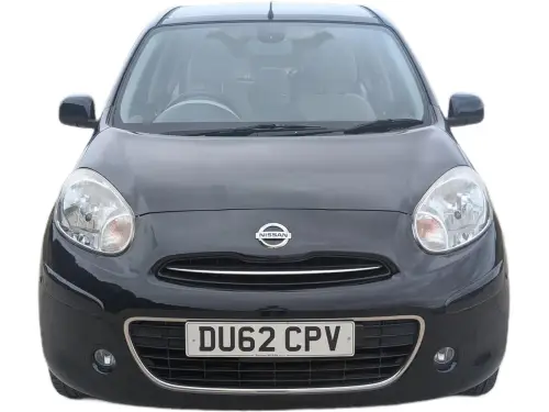 Nissan Micra Tekna DIG-S CVT DU62 CPV