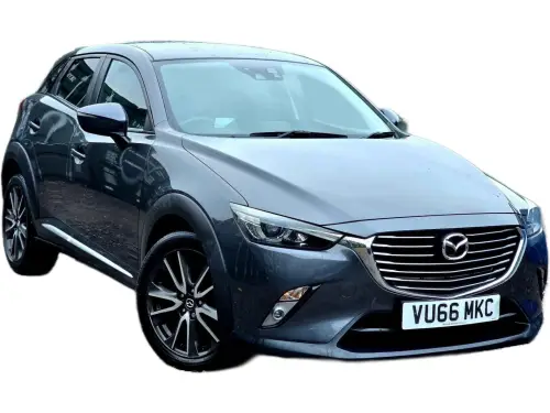 Mazda cx-3 VU66 MKC