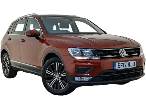 Volkswagen Tiguan SE Nav TDI BMT S-A EF17 MJU