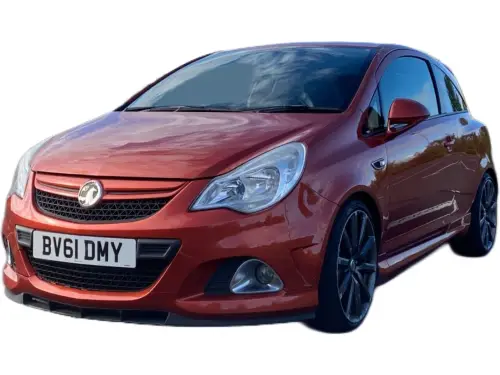 Vauxhall Corsa BV61 DMY
