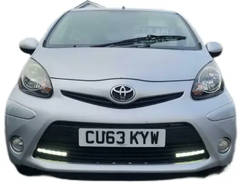 Toyota Aygo Mode VVT-i CU63 KYW