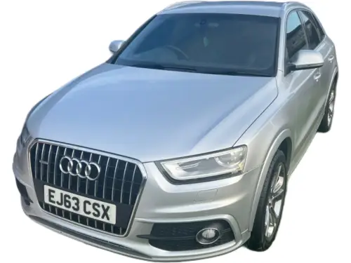 Audi Q3 S Line TDI Quattro EJ63 CSX