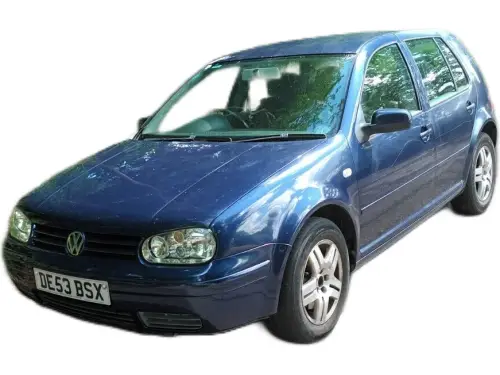 Volkswagen Golf DE53 BSX