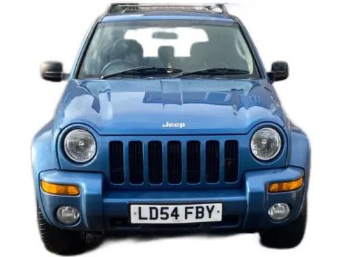 Jeep Cherokee Limited CRD A LD54 FBY