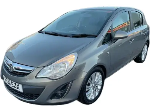 Vauxhall Corsa ST61 EZX