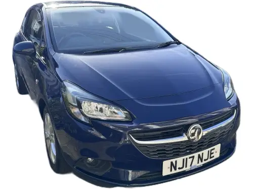Vauxhall Corsa NJ17 NJE