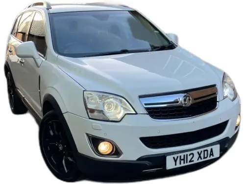 Vauxhall Antara YH12 XDA