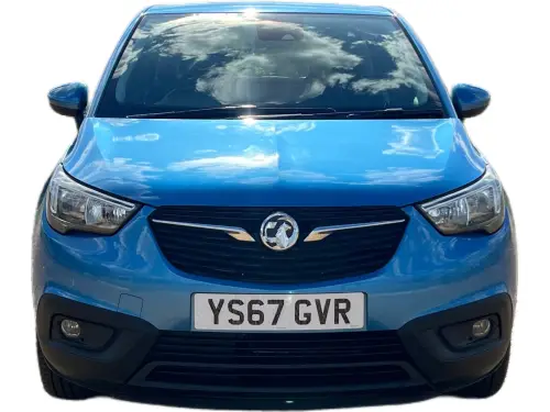 Vauxhall Crossland YS67 GVR