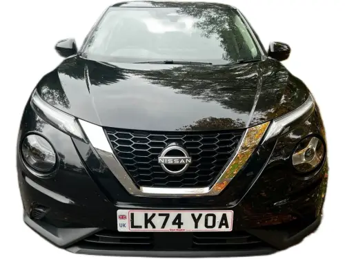 Nissan Juke Acenta Premium DIG-T S-A LK74 YOA