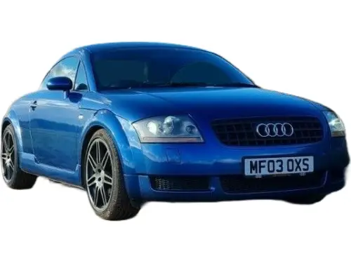 Audi TT Quattro (225 BHP) MF03 OXS