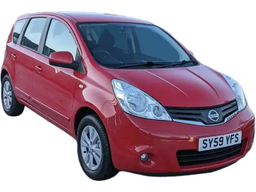 Nissan Note Acenta Auto SY59 YFS