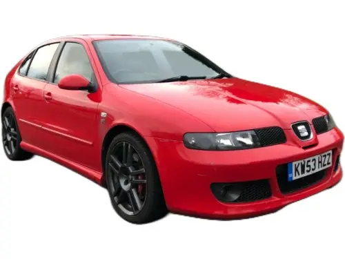 SEAT Leon Cupra R KW53 HZZ