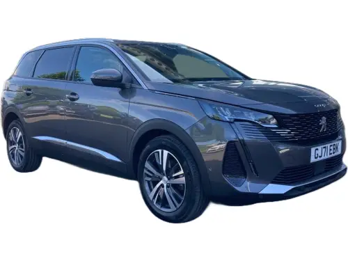 Peugeot 5008 Allure Premium P-Tech S/S GJ71 EBK