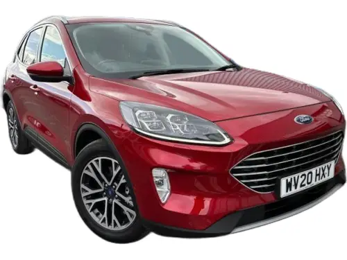 Ford Kuga Titanium Frst ED PHEV CVT WV20 HXY