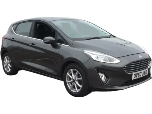 Ford Fiesta Zetec Turbo OV67 AYO