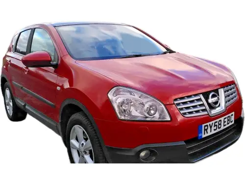 Nissan Qashqai RY58 EBC