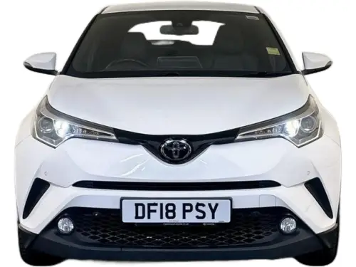 Toyota C-HR DF18 PSY