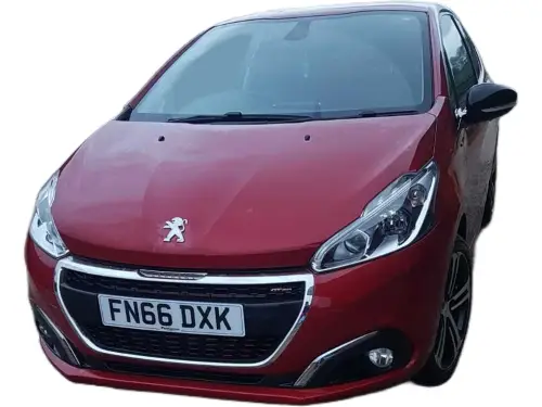 Peugeot 208 FN66 DXK