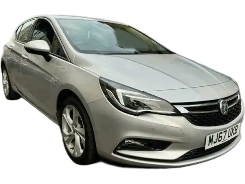 Vauxhall Astra MJ67 UKB