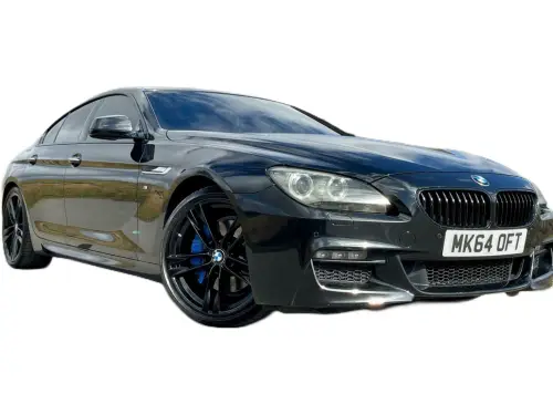 BMW 640d M Sport Gran Coupe Auto MK64 OFT