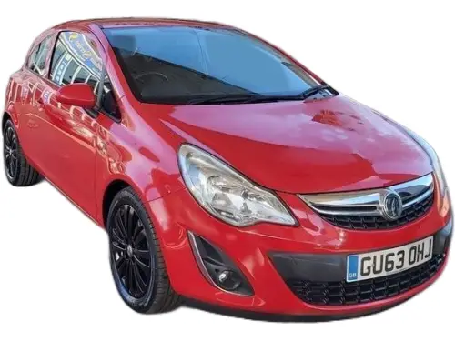Vauxhall Corsa GU63 OHJ