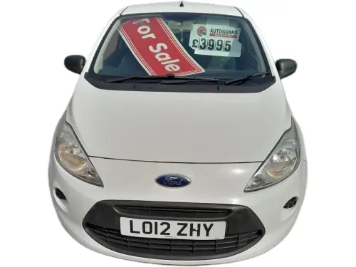 Ford KA LO12 ZHY