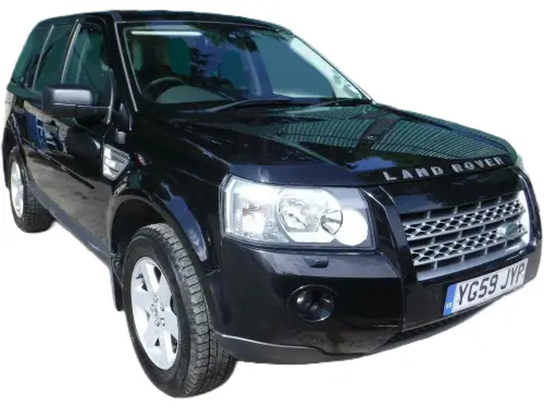 Land Rover Freelander GS TD4 E YG59 JYP