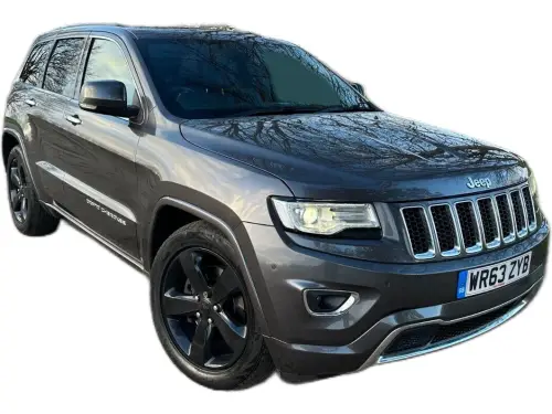 Jeep Grand Cherokee Overland CRD A WR63 ZYB