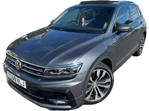Volkswagen Tiguan R-Line Tech TDI AE69 VLJ