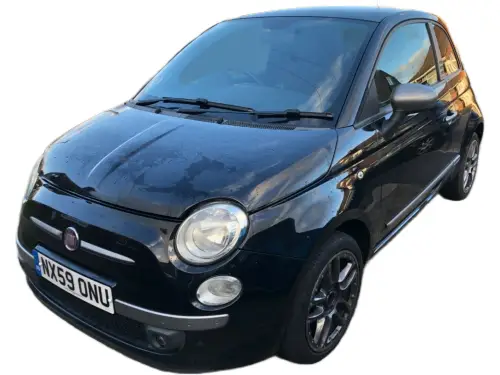 Fiat 500 BY Diesel NX59 ONU