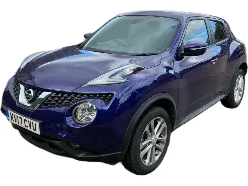 Nissan Juke N-Connecta DIG-T KV17 CVU